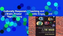 Culturally Responsive Teaching and the Brain: Promoting Authentic Engagement and Rigor Among