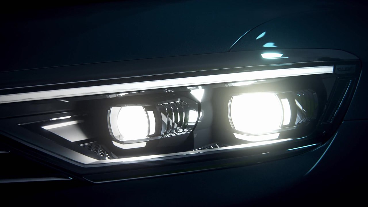 Iq led volkswagen