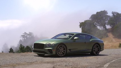 Bentley Continental GT V8 Design in Alpine Green