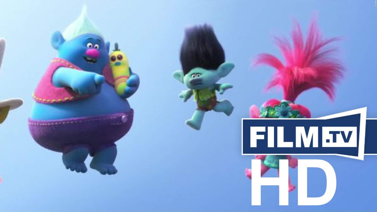 Trolls 2 World Tour Trailer Englisch English (2019)