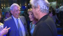 Rivera y Vargas Llosa en la clausura del XI Foro Atlántico
