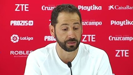 Machín: "Es muy probable que Lenglet pueda salir"