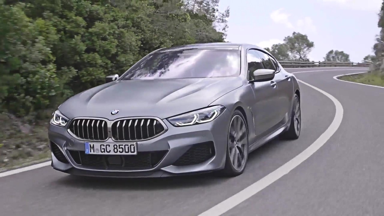 Das neue BMW 8er Gran Coupé