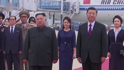 시진핑 방북 일정 마무리...北 매체 대대적 보도 / YTN