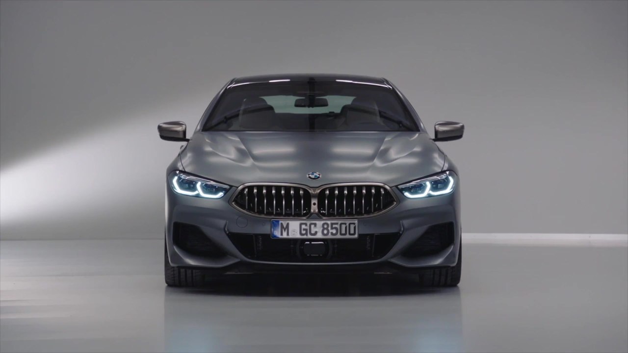 Das neue BMW 8er Gran Coupé - Exterieurdesign
