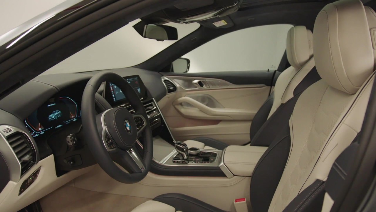 Das neue BMW 8er Gran Coupé - Interieur