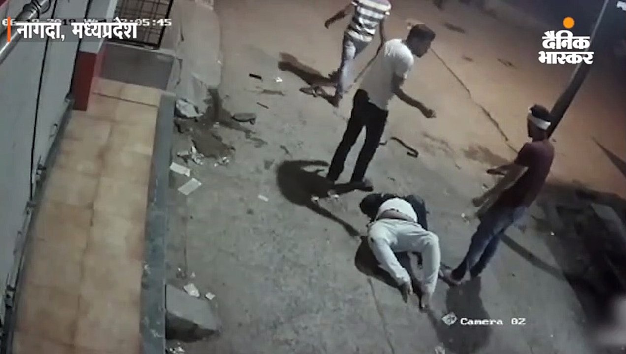 व्यापारी पर जानलेवा हमला