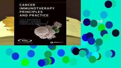 Online Cancer Immunotherapy Principles and Practice  For Free