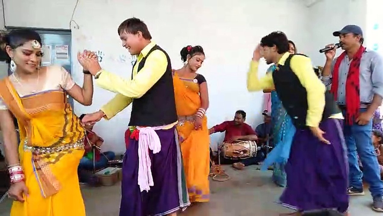 the Chhattisgarh Orchestra Group