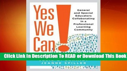 [Read] Yes We Can!  For Free