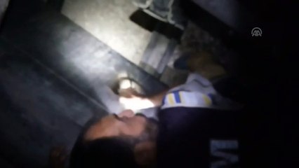 Kaçak sigarayı yakıt deposuna gizlemişler - ADANA