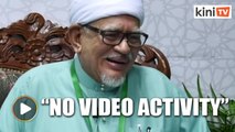 Hadi boasts of tranquility in PAS, no 'video'