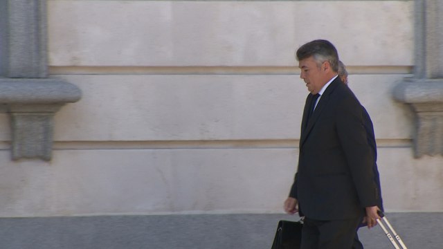 Abogado de miembros de 'La Manada' entra en el TS