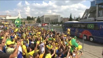 Kazán hace sentirse a Brasil como en casa