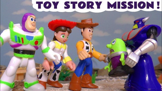 Toy Story 4 Mission Challenge with Thomas and Friends and the Funny Funlings ft. Woody and Buzz Lightyear in this Family Friendly Full Episode