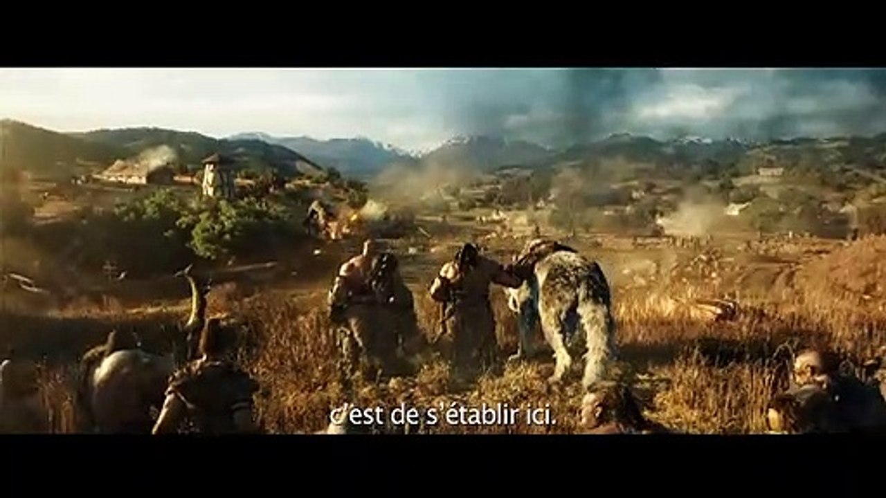 Warcraft  le Commencement - Bande-annonce officielle VOST
