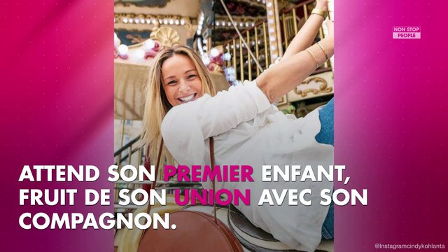 Koh-Lanta 2019 : Cindy enceinte, elle dévoile avec humour le sexe de son bébé