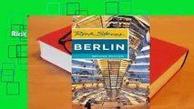 Rick Steves Berlin  Review