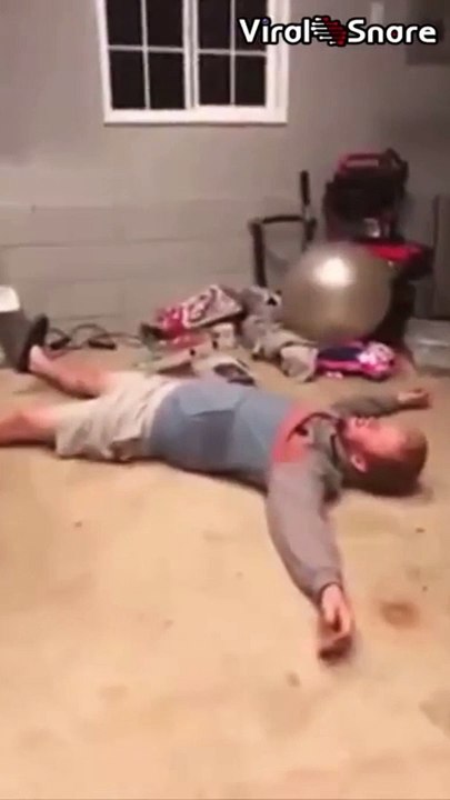 Hitting Boxing Bag Fail