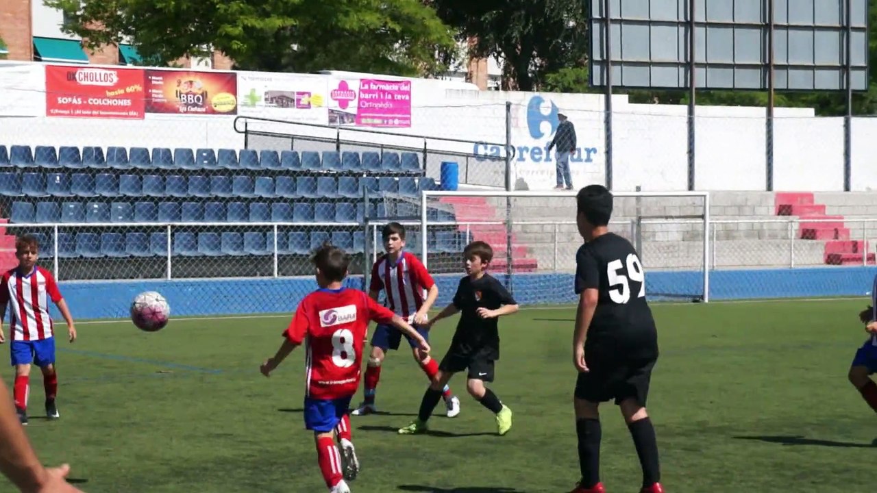 1r Torneo de Can Parellada 2019 Categoría Alevín B-Semifinal . Terrassa-Benjamin Canpa