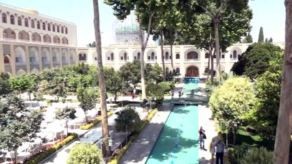 Çavuşoğlu İranlı mevkidaşı Zarif ile bir araya geldi - İSFAHAN