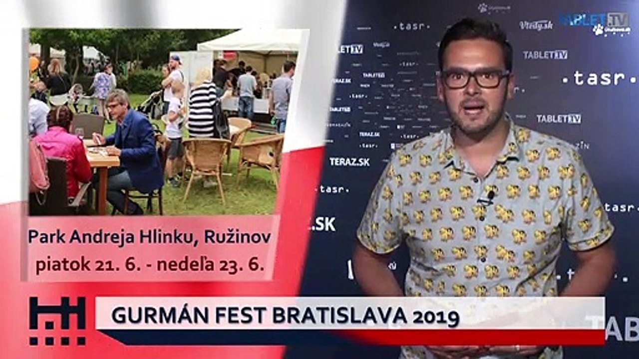 POĎ VON: Otvorenie kultúrneho leta v Novom meste a Gurmán Fest Bratislava