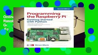 Online Programming the Raspberry Pi, Second Edition: Getting Started with Python  For Trial