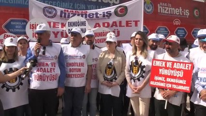 "Emek ve Adalet Yürüyüşü"