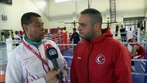 Milli boksörlerin Avrupa Oyunları'nda hedefi altın madalya - KASTAMONU