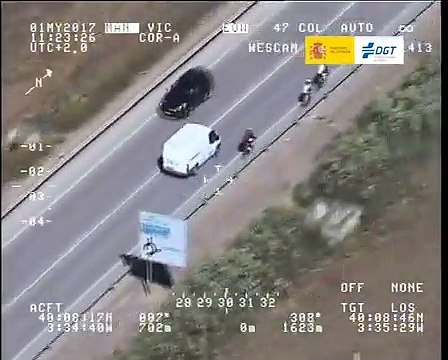 VÍDEO: Pegasus caza estos adelantamientos ilegales a varios ciclistas