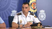 Policía explica operación contra crimen organizado del este