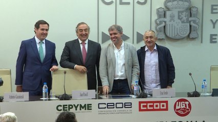 Sellado el pacto salarial que subirá los sueldos un 3%