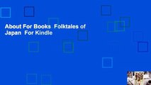 About For Books  Folktales of Japan  For Kindle