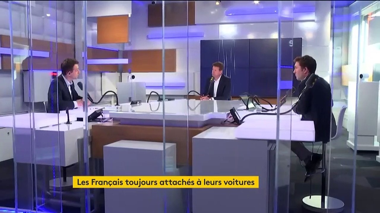 VIDÉO. Projet de supprimer des vols intérieurs dont la durée est équivalente au train : "Préférons toujours le train à l'avion", déclare Yannick Jadot