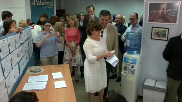 Sáenz de Santamaría: Este es el partido de la libertad