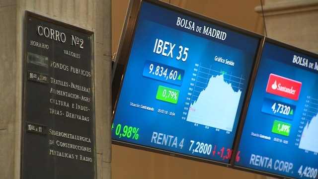 El Ibex sube un 0,2% en la apertura