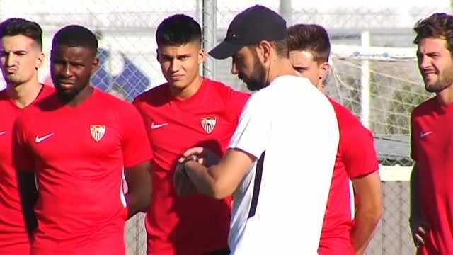 El Sevilla comienza la pretemporada