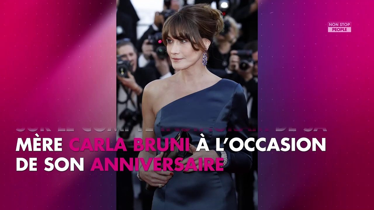 Carla Bruni-Sarkozy maman fière : Elle dévoile des photos inédites de son fils Aurélien