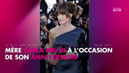 Carla Bruni-Sarkozy maman fière : Elle dévoile des photos inédites de son fils Aurélien