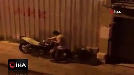 Hırsızdan vatandaşa pişkin cevap: Çalıyorum ne yapacaksın