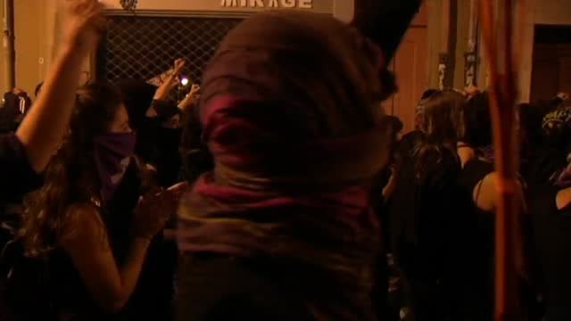 Pamplona dice no a las agresiones machistas a pocos días para San Fermín