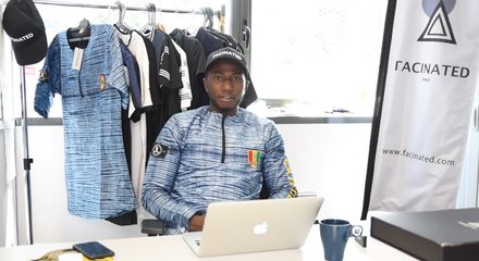 Mohamed Gassama, ce jeune guinéen qui a créé la tenue du Syli...