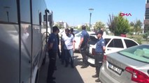 Adıyaman'da FETÖ şüphelisi 8 kişi adliyede