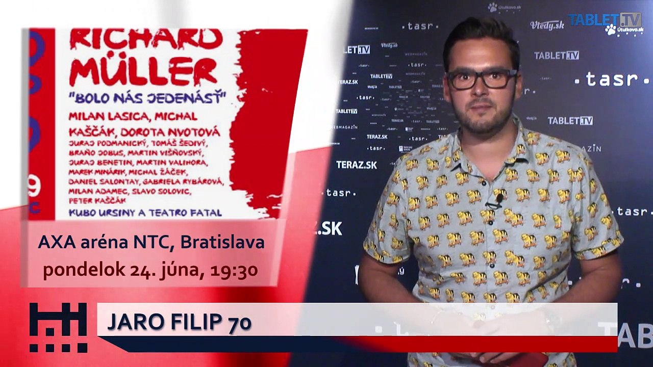 POĎ VON: Koncert Jaro Filip 70 a Prechádzky starým Prešporkom