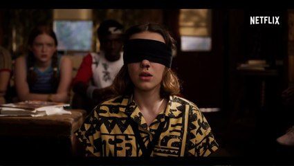 STRANGER THINGS : la bande-annonce finale de la saison 3 (VOST)