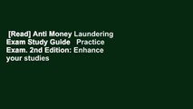 [Read] Anti Money Laundering Exam Study Guide   Practice Exam. 2nd Edition: Enhance your studies