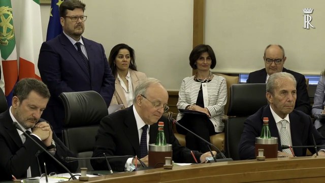 Roma - Mattarella all’Assemblea del Consiglio Superiore della Magistratura (21.06.19)