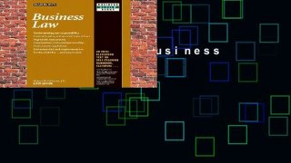 Full E-book  Business Law  Review