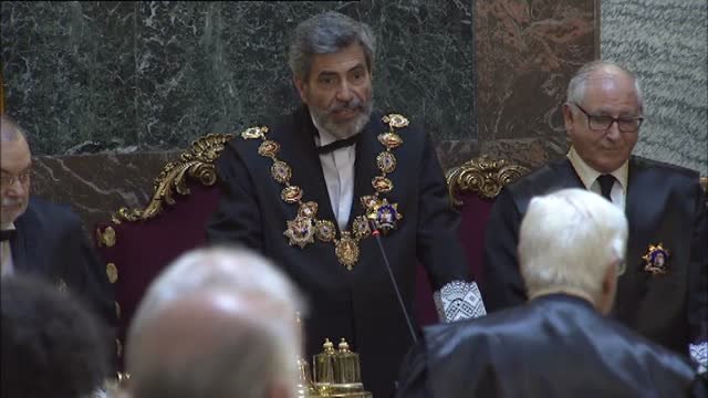 Segarra toma posesión como nueva fiscal general del Estado en el Tribunal Supremo