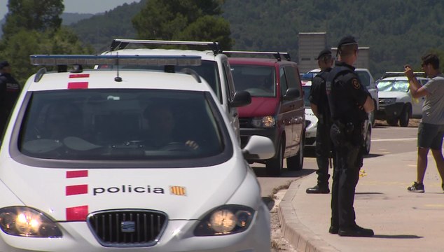 Junqueras, Romeva, Sànchez y Cuixart ingresan en Lledoners